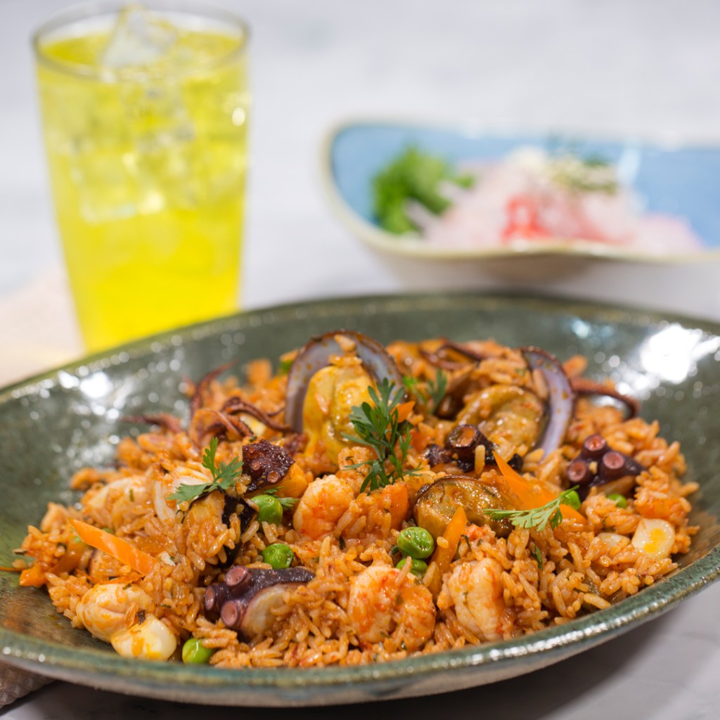Arroz de Mariscos. Portugal