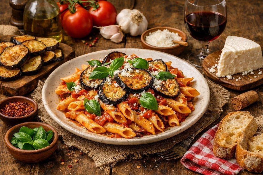 Pasta alla Norma (Sicilia)Italia