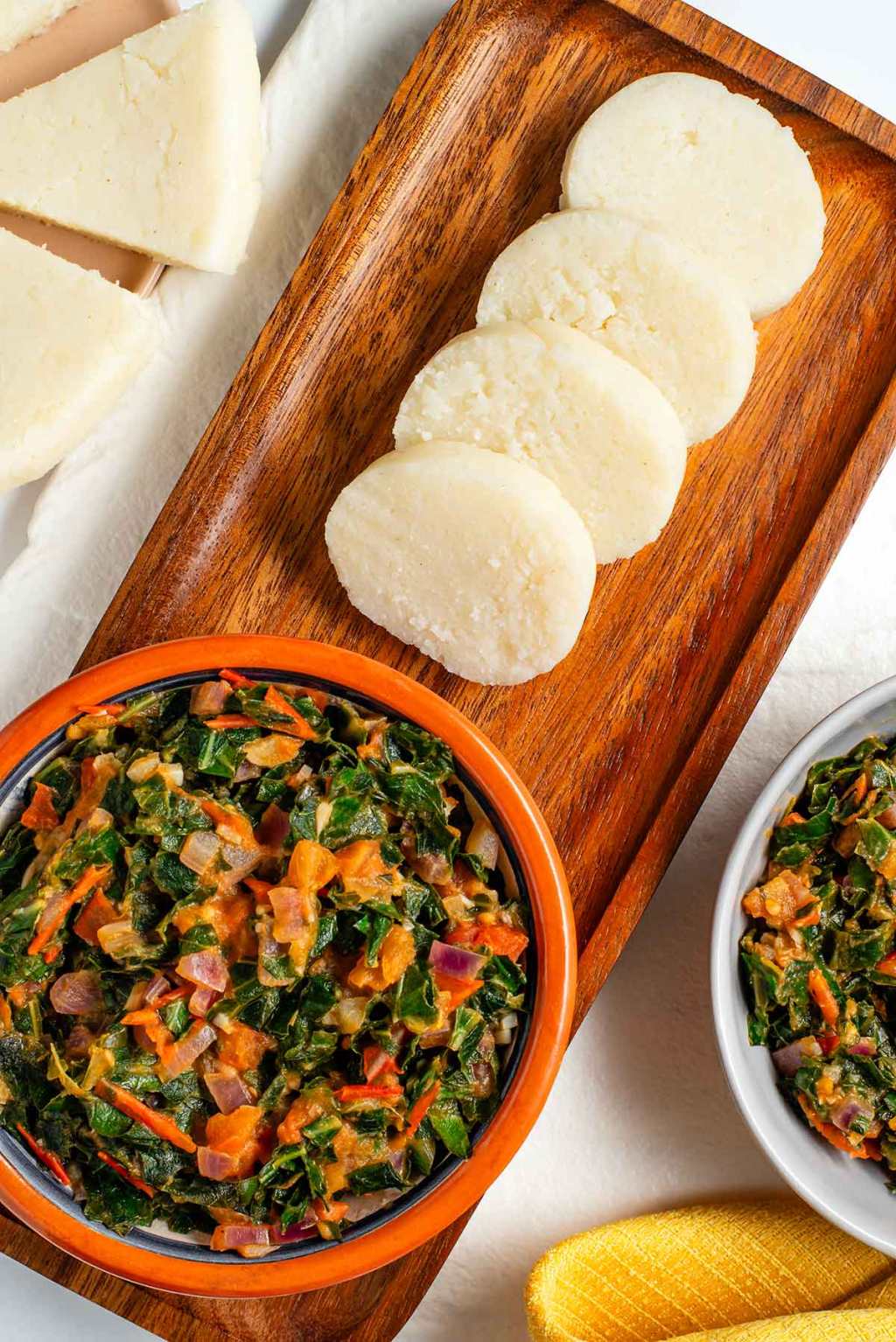 Ugali. Kenia