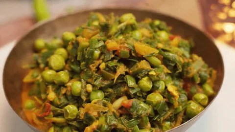 Laphet Thoke — Ensalada de hojas de té fermentadas. Birmania