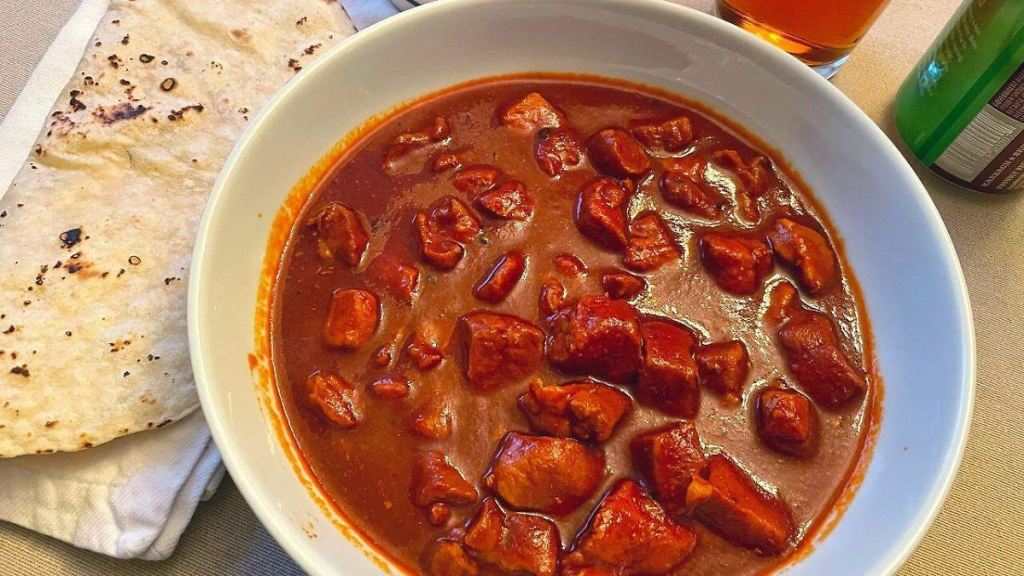 Chile Colorado con Carne de Res. México