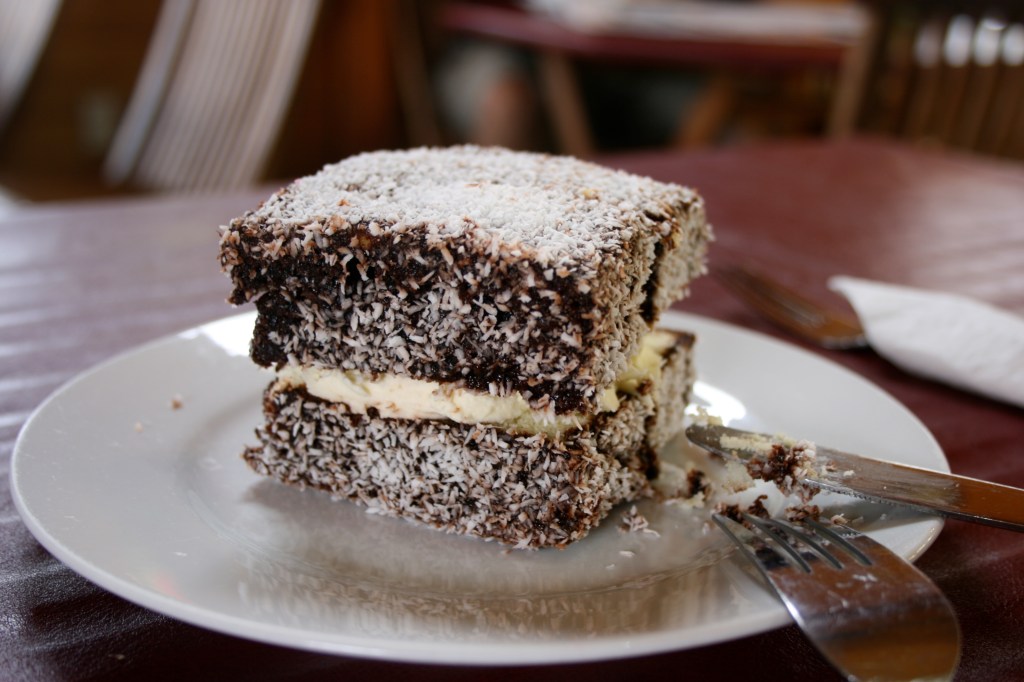 Lamingtons. Australia.