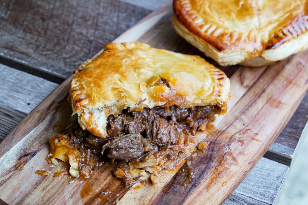 Meat Pie. Australia.