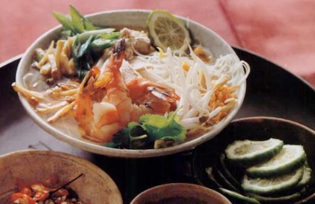 K’tieu, caldo de cerdo y camarón.&nbsp;Camboya