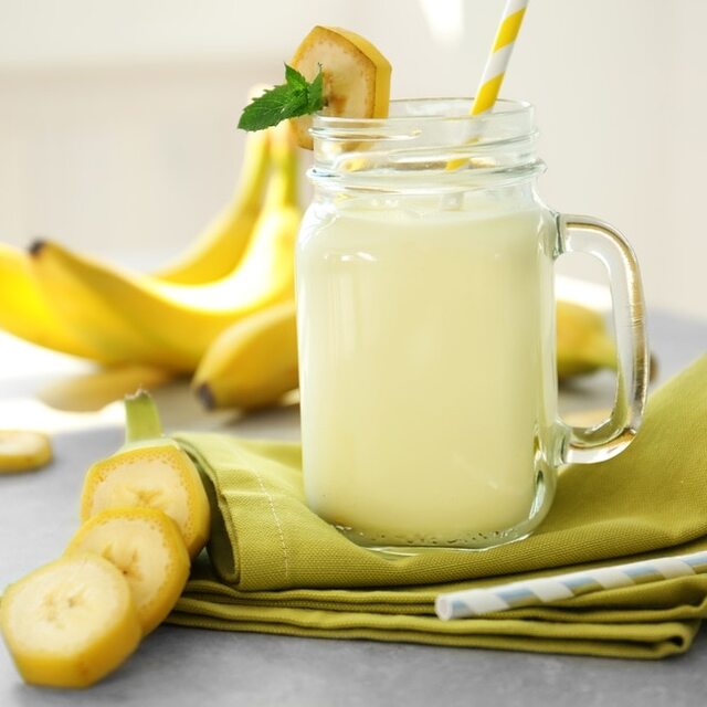 Batido de Plátano.&nbsp;Camerún.