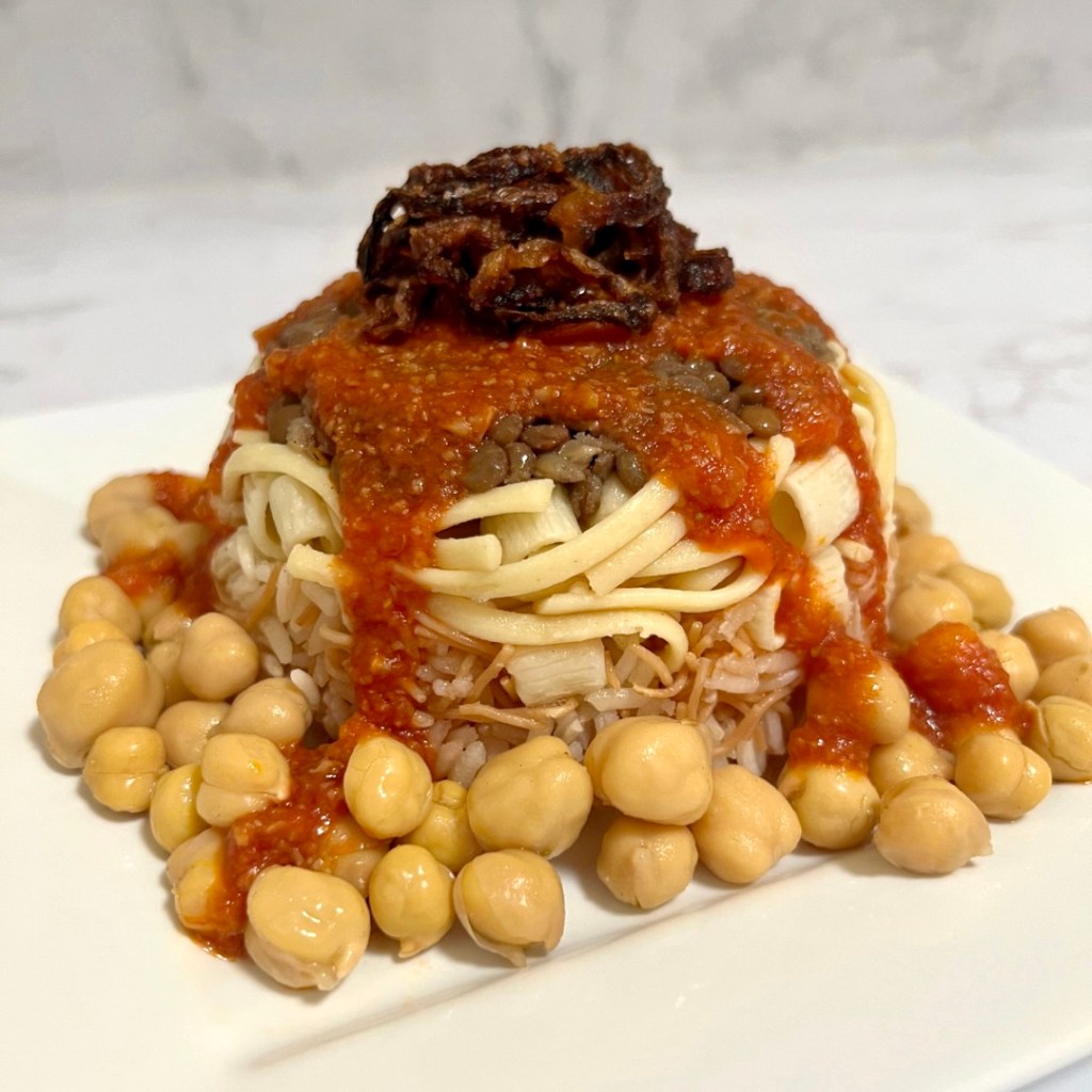  Koshari (كشري) Egipto.