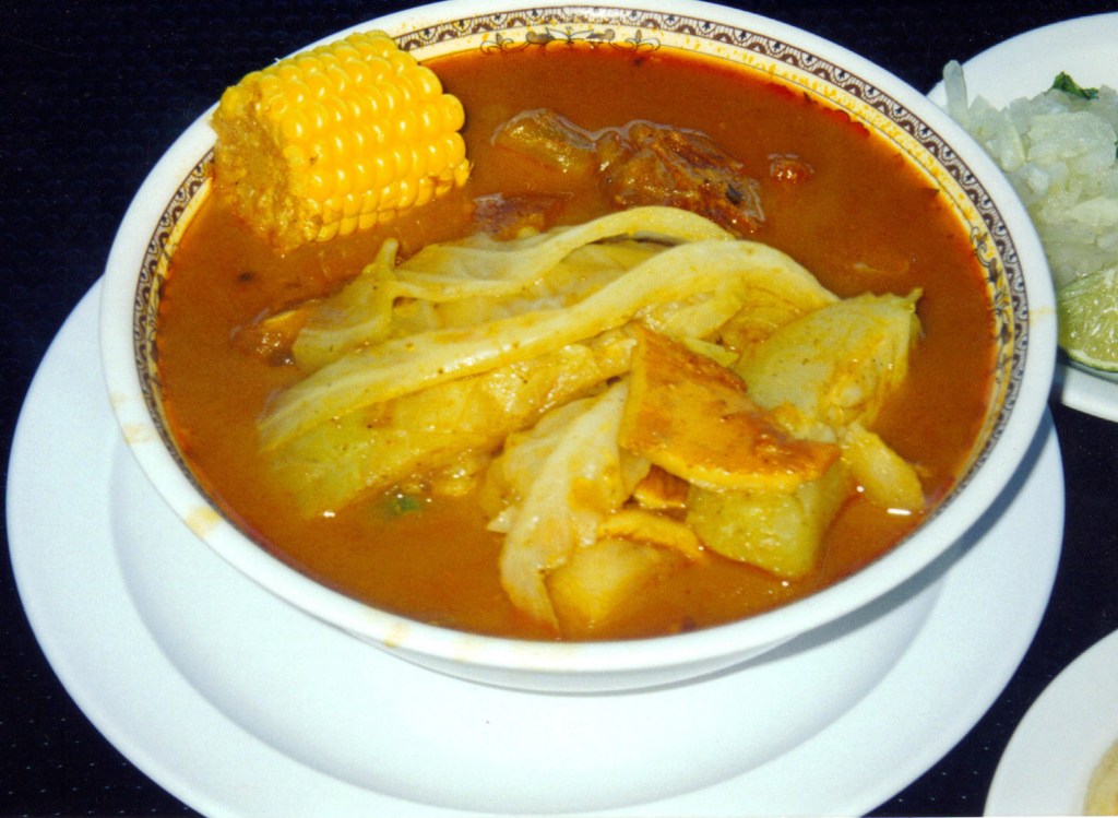 Sopa de Pata. El&nbsp;Salvador