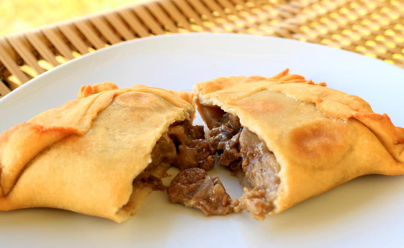 Empanadas de pino. Chile