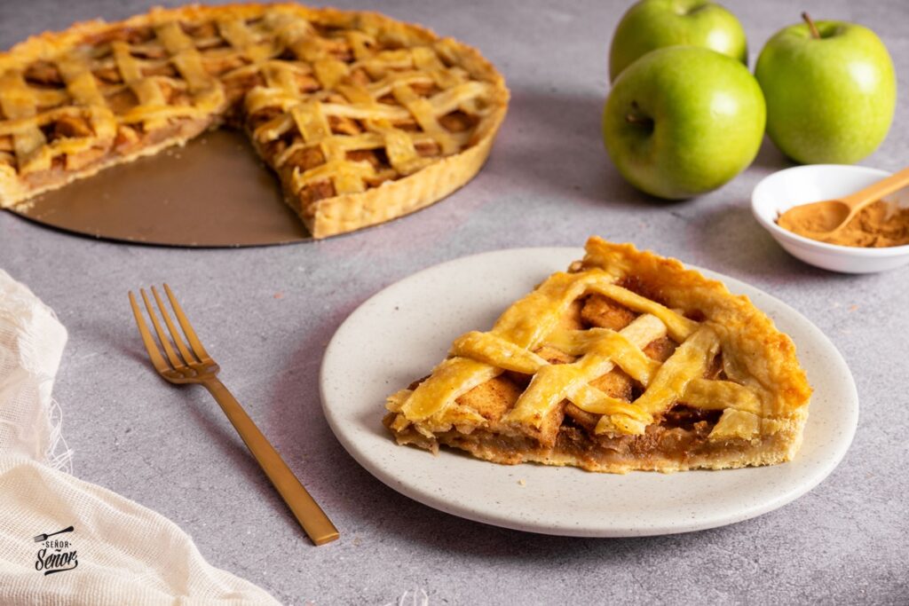 Pay de manzana. Estados&nbsp;Unidos