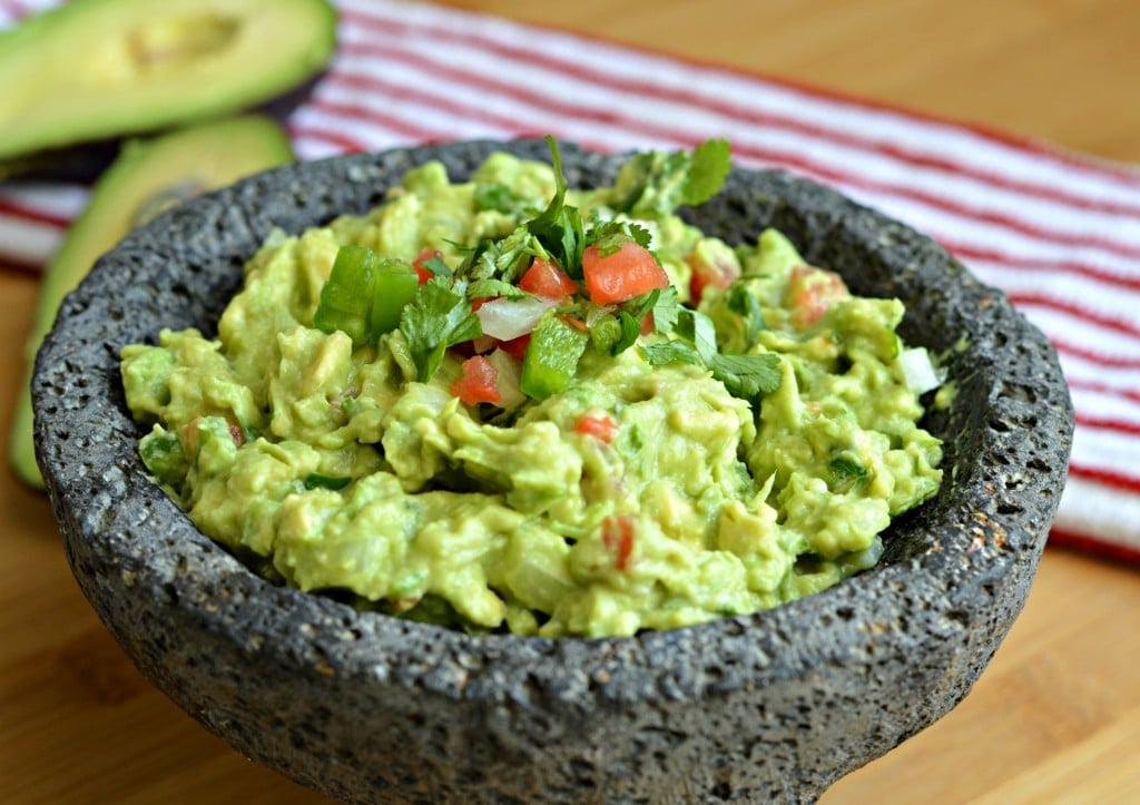 Guacamole con Jumiles
