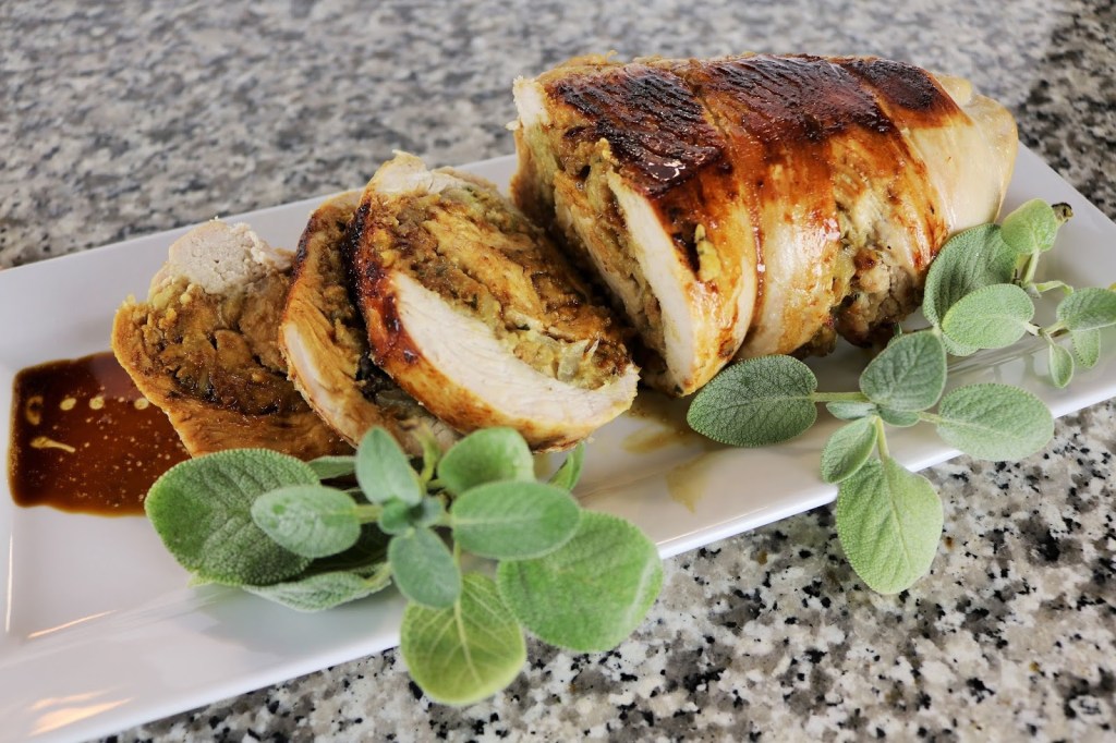 Pavo con higos. Irán