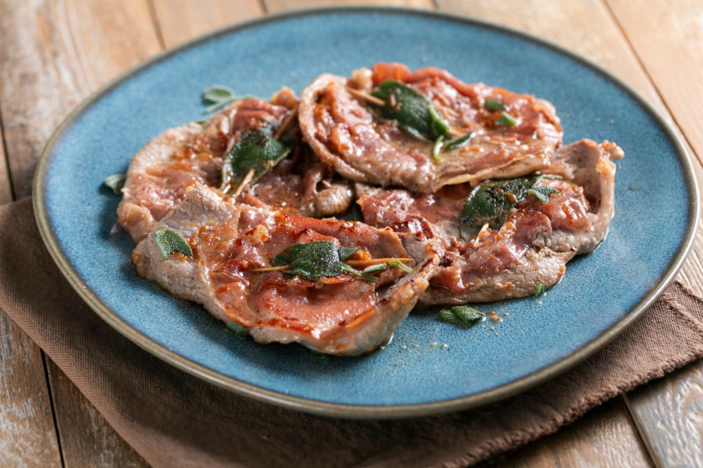 Saltimbocca alla Romana(Filete de ternera)&nbsp;Italia