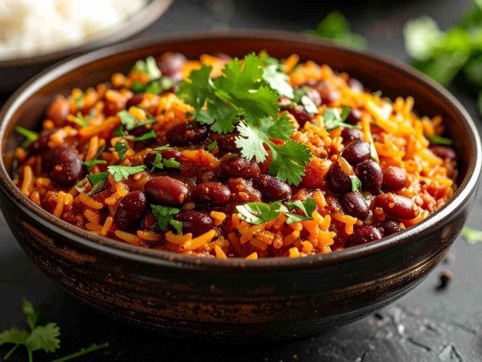 Rice and Peas (Arroz con frijoles)&nbsp;Jamaica
