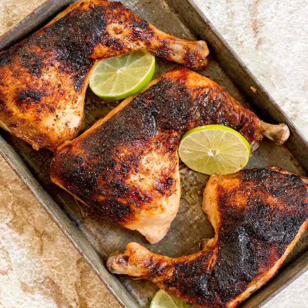 Pollo Jerk. Jamaica