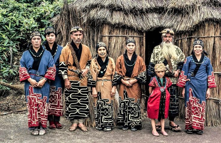 Tribu Ainu. Japón.