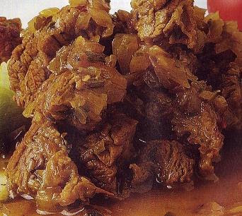 Ossobuco de ternera al hinojo.&nbsp;Marruecos.