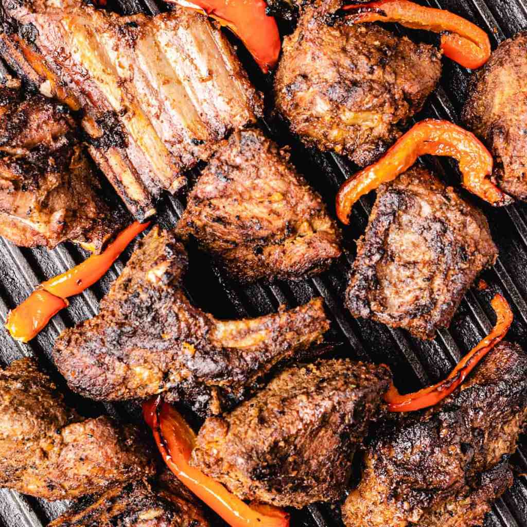 Massai. Carne asada&nbsp;tradicional
