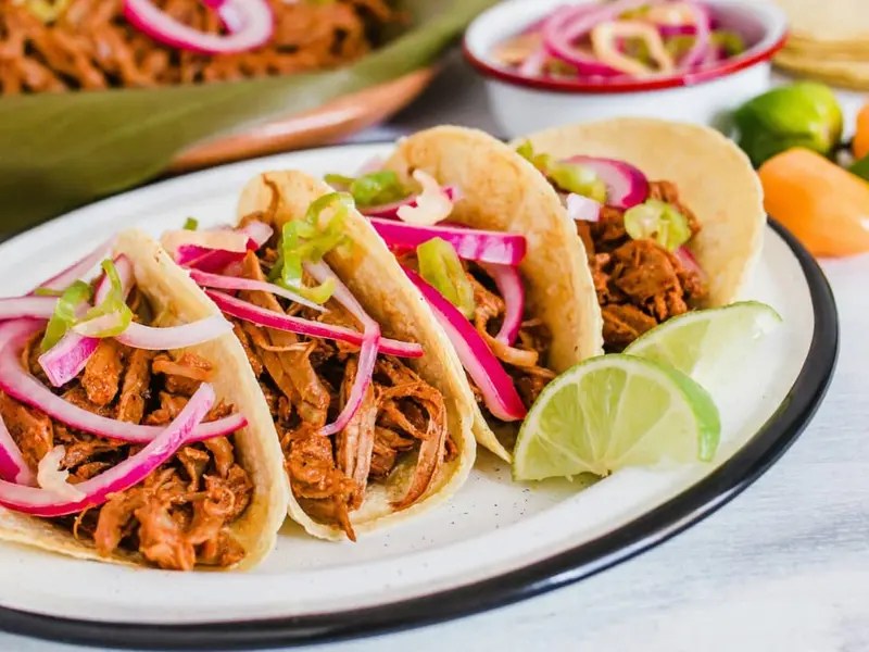 Cochinita Pibil. México