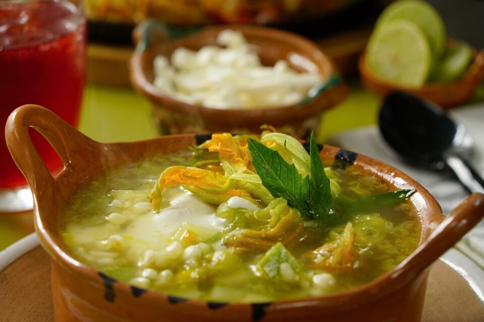 Sopa de Milpa.&nbsp;México