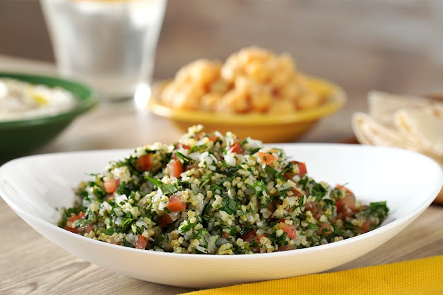 Tabbuleh. Palestina