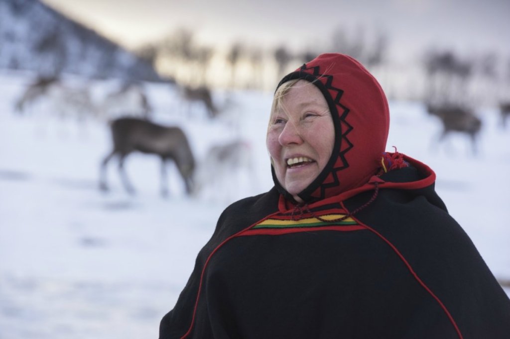 Gákti de reno guisado (Renskav).&nbsp;Sami