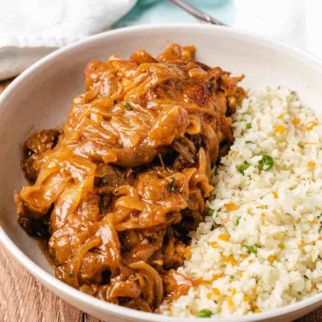 Yassa Poulet Pollo Marinado.&nbsp;Senegal