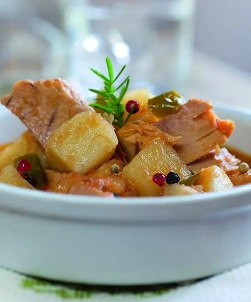 Marmitako de bonito. Euskadi