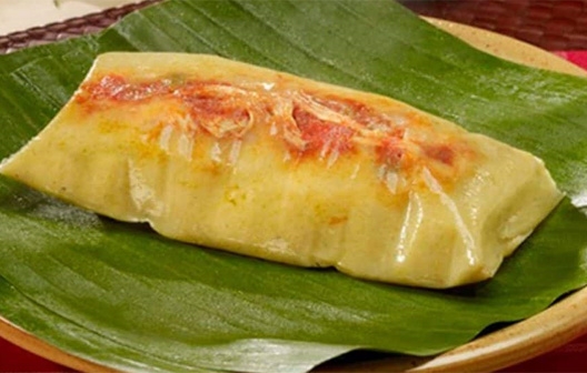 Nacatamal. Niaragua.