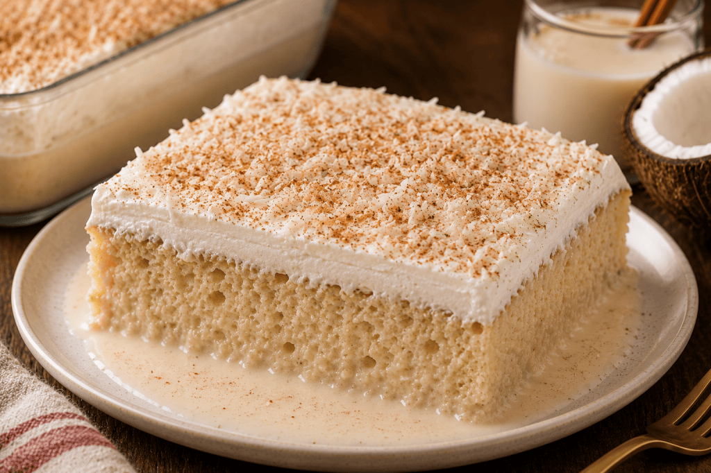 Tres Leches. Costa&nbsp;Rica.