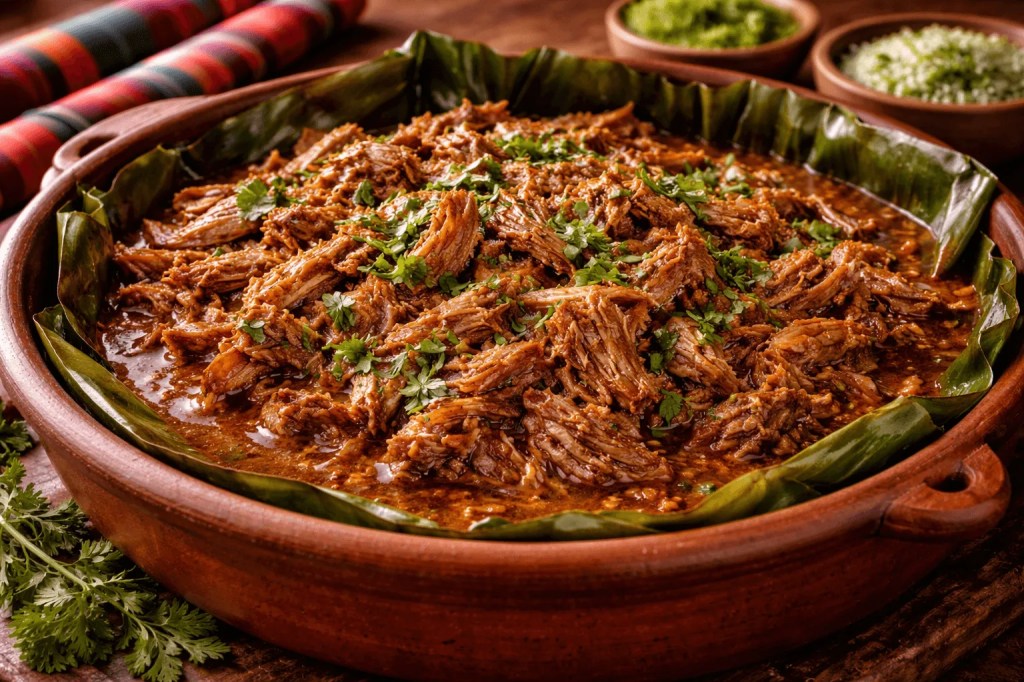 Barbacoa de Borrego.México.