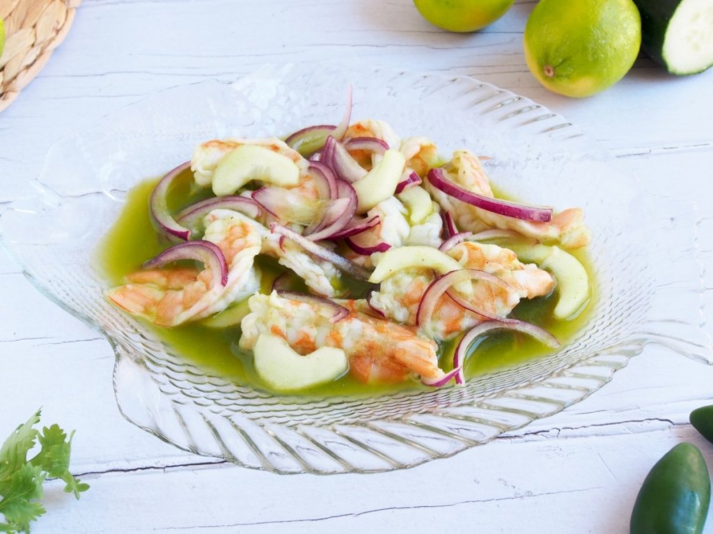 Aguachile de Camarón.&nbsp;México.