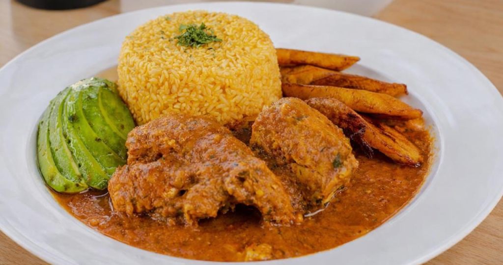 Seco de pollo.&nbsp;Ecuador.